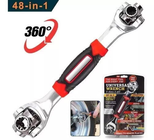 Llave 48 En 1 Multiusos Wrench Tu mecánico en tu bolsillo