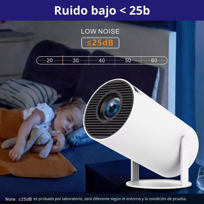 Disfruta Tu Teatro  en Casa con TU Mini Proyector Portatil