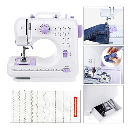 Maquina De Coser 12 Puntadas Con Mesa