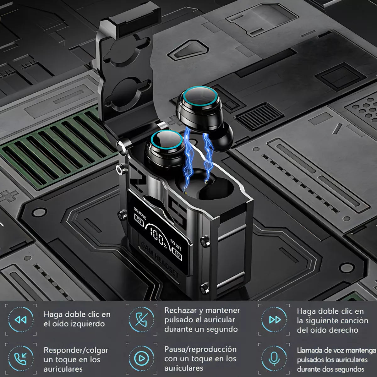 Audifonos Bluetooth Deportivos M25