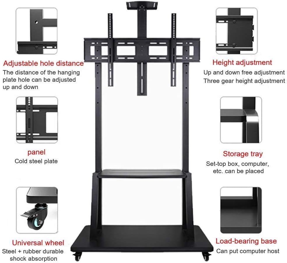 Soporte DE TV  Pedestal Ruedas 32 A 70