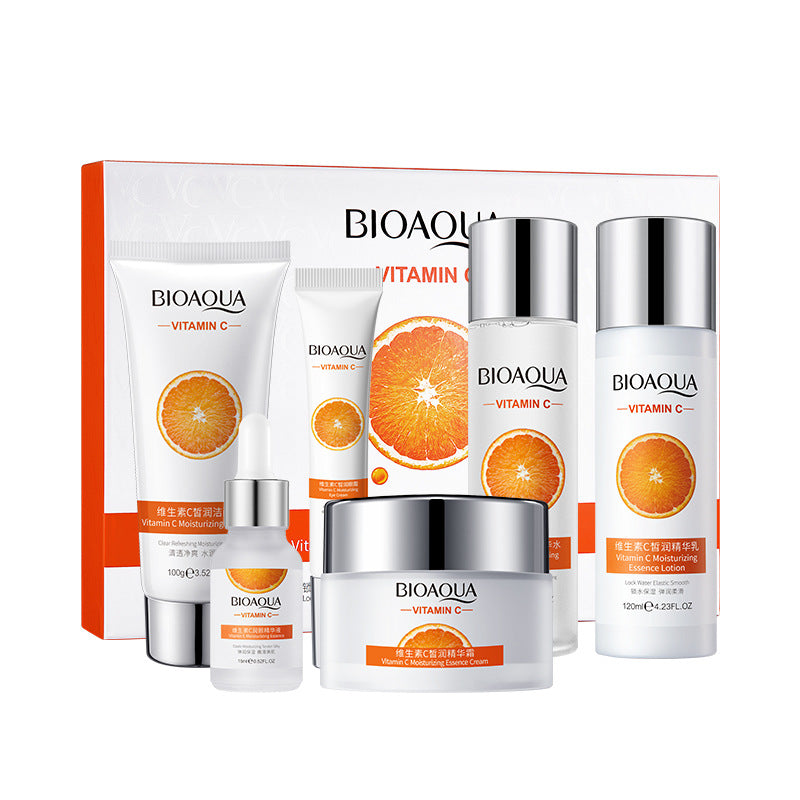 Consiente tu piel   Kit de vitamina C anti manchas x 6 productos