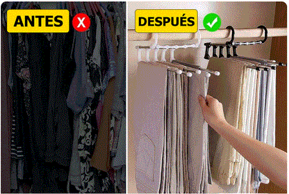 Organizador Multiuso Para CLOSET